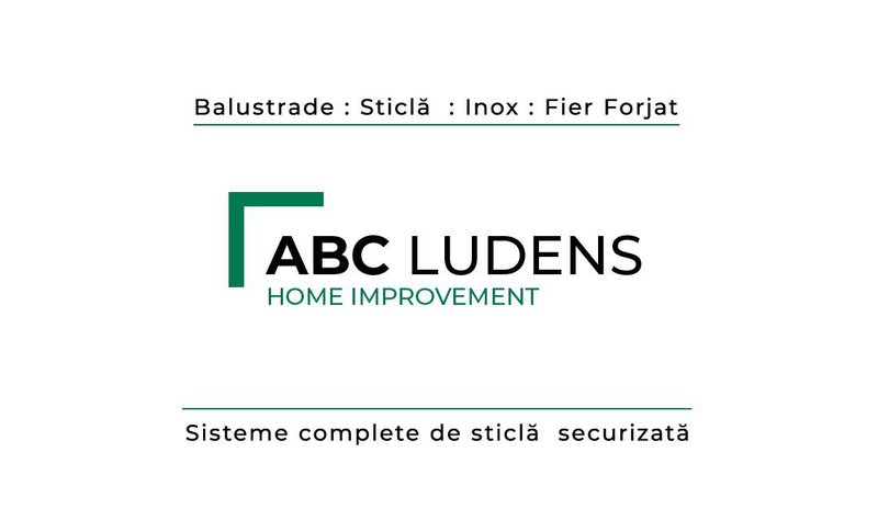 ABC Ludens - usi, scari, balustrade sticla