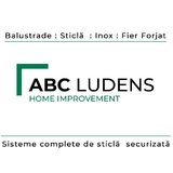 ABC Ludens - usi, scari, balustrade sticla